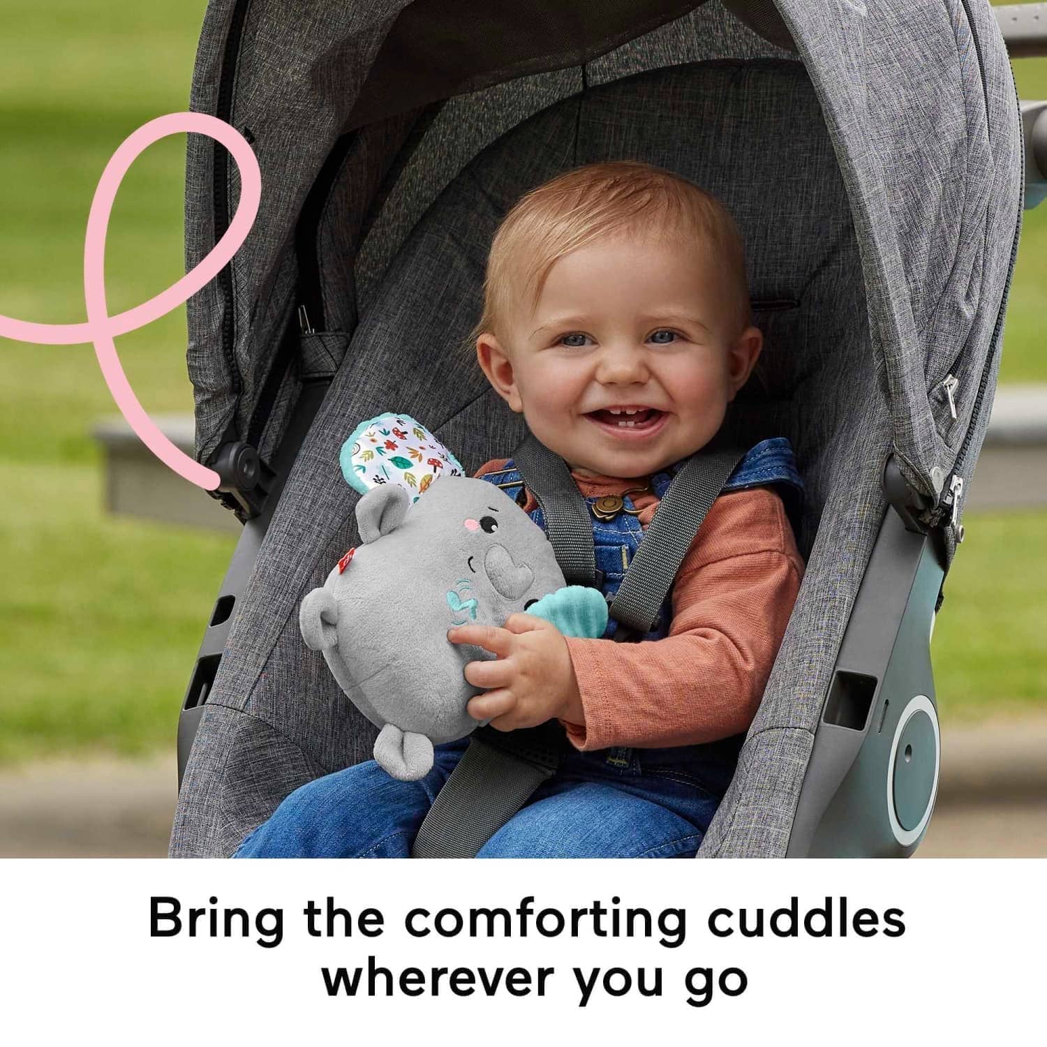 Fisher-Price - Calming Vibes Elephant Soother - Image 5