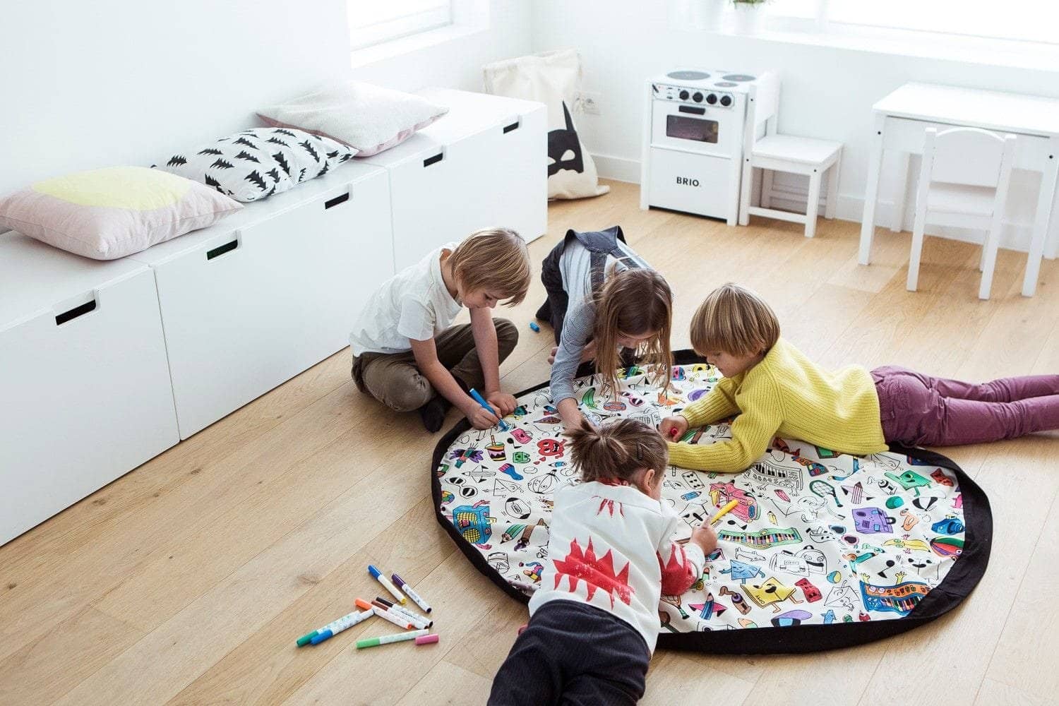 Play&Go - Omy Color Your Toy Storage Bag - Image 3