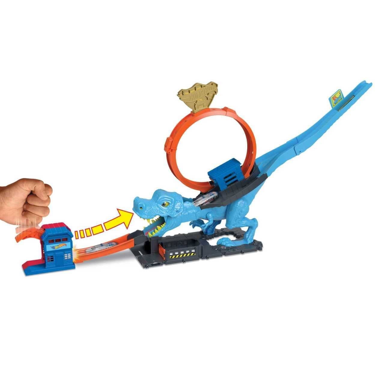 Hot Wheels® - City T-Rex Chomp Down™ playset - Image 5