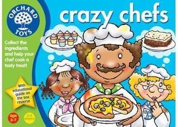 Orchard Toys - Crazy Chefs