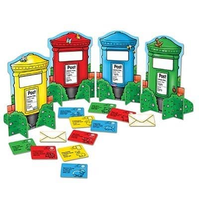 Orchard Toys - Post Box Game - Image 4