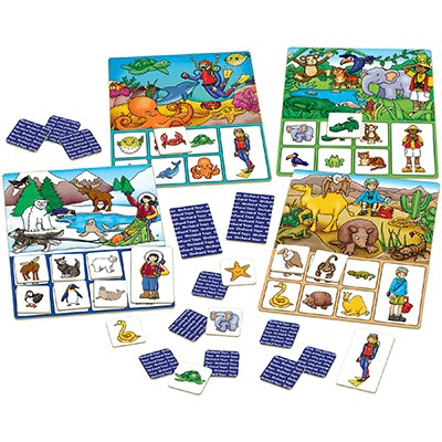 Orchard Toys -where Do I Live Game - Image 2