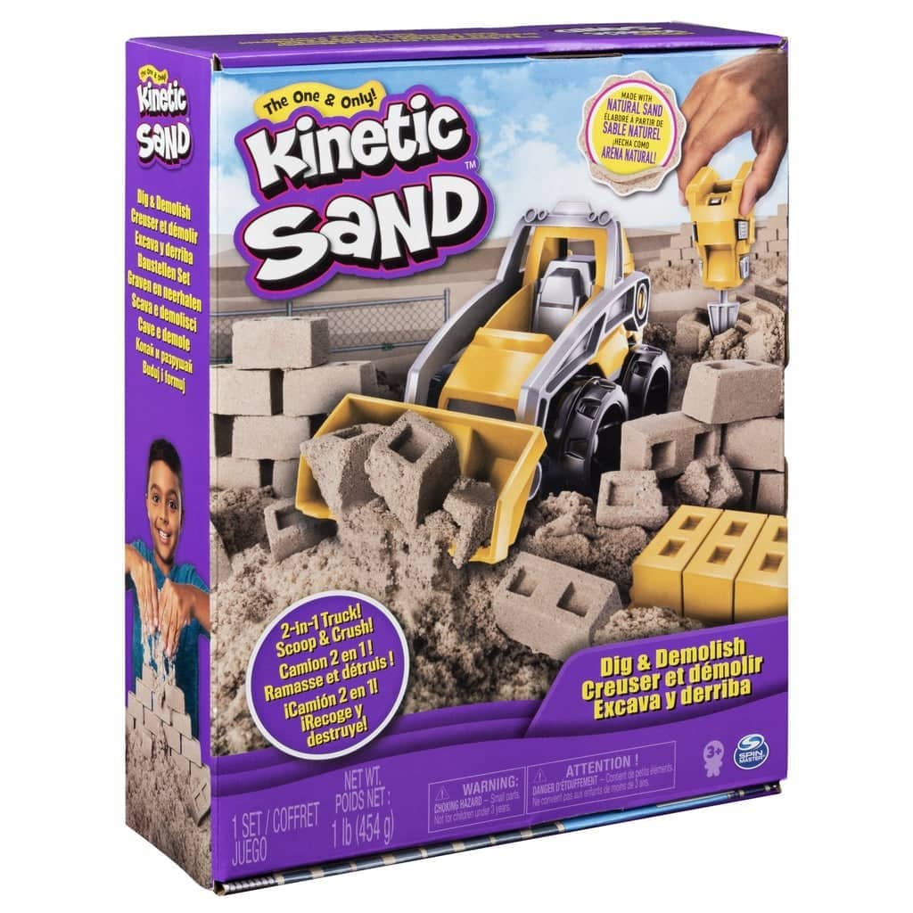 Kinetic Sand - Dig & Demolish - Image 9