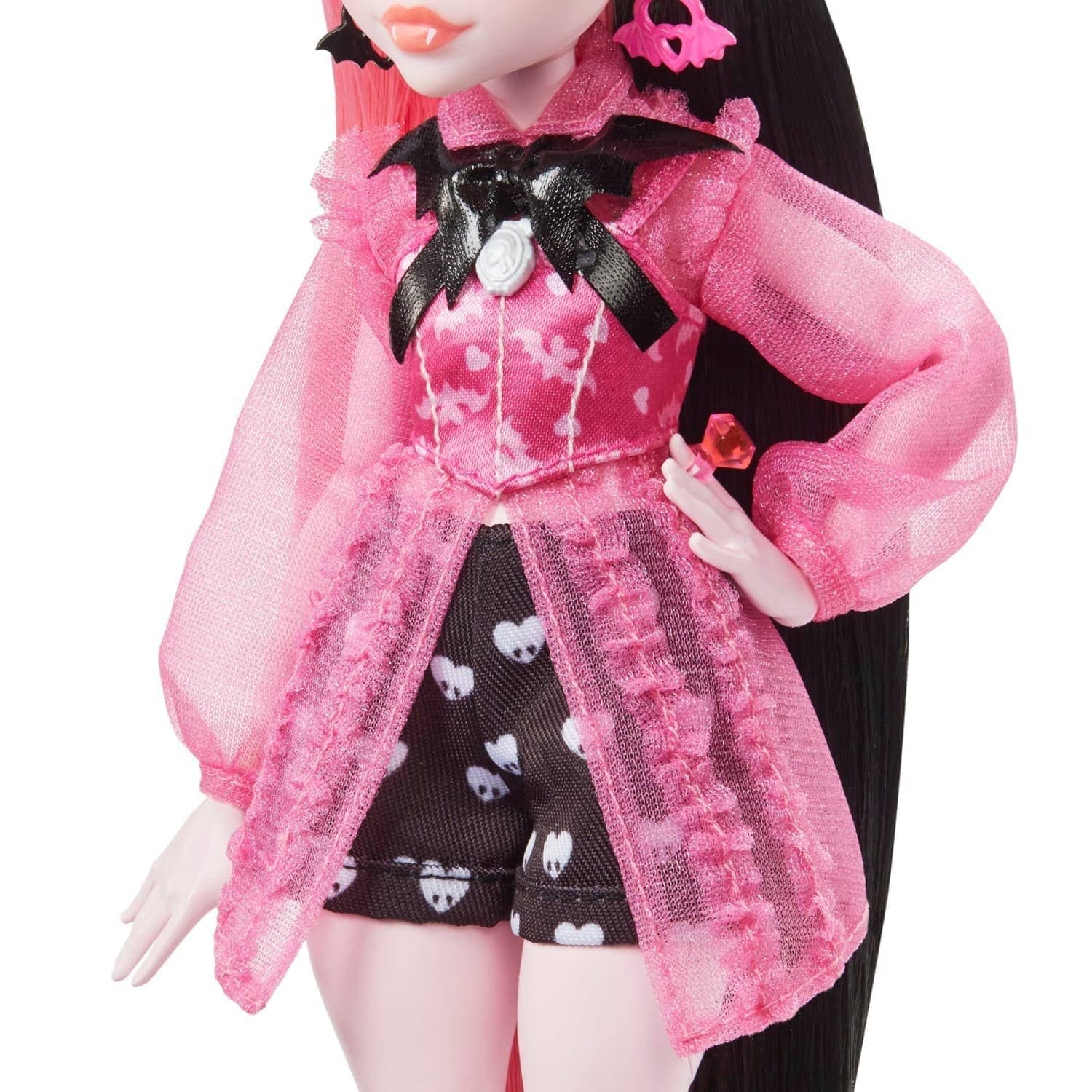 Monster High - Draculaura Doll With Pet And Accessories - Image 3