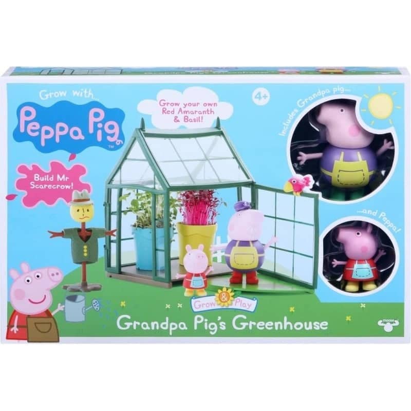 Peppa Pig - Grow & Play Grandpa Pig's Greenhouse