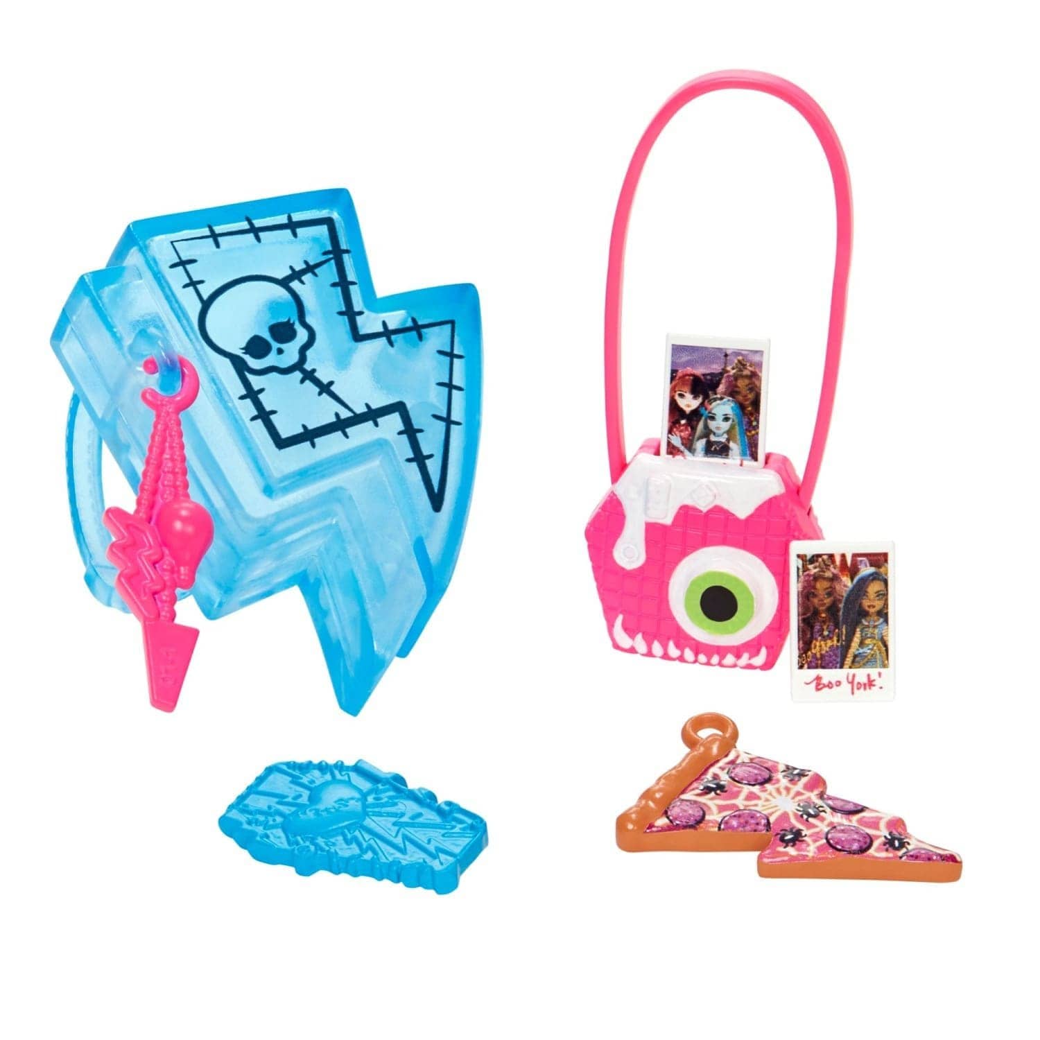 Monster High - Frankie Stein Doll With Pet And Accessories - Image 6