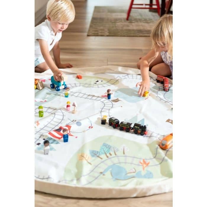 Play&Go - Storage Bag Train - Image 3
