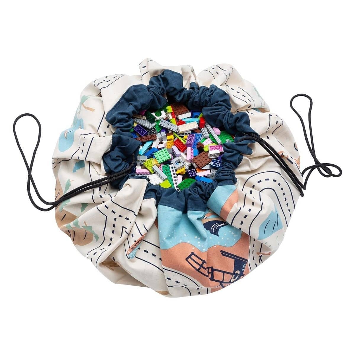 Play&Go - L.a. Roadmap Toy Storage Bag