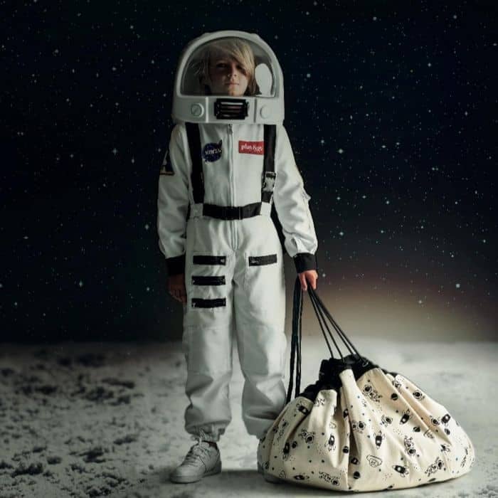 Play&Go - Space Glow In The Dark Toy Storage Bag - Image 3