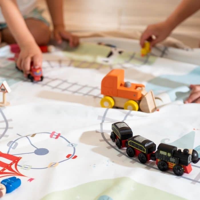 Play&Go - Storage Bag Train - Image 2