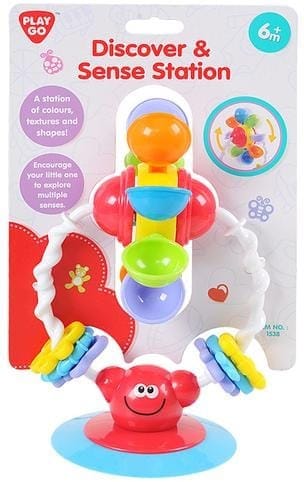 Discover And Sense Station Playgo Toys Ent. Ltd