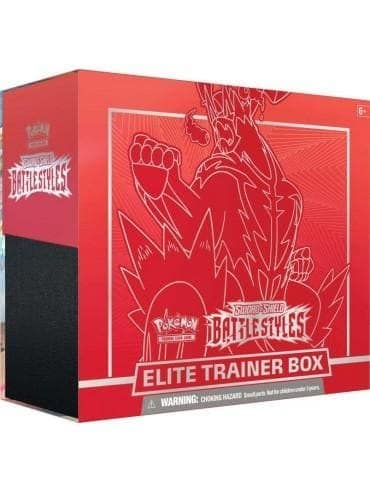 Pokemon - Sword And Shield Battle Styles Elite Trainer Box
