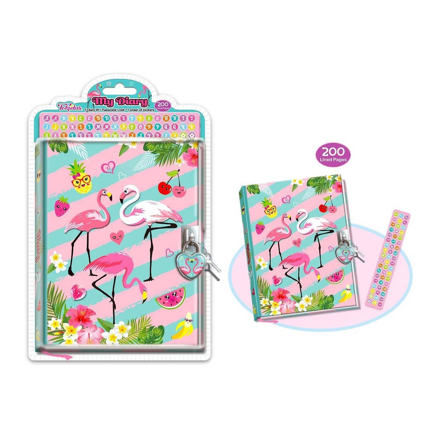 Cotton Candy - My Diary Flamingo