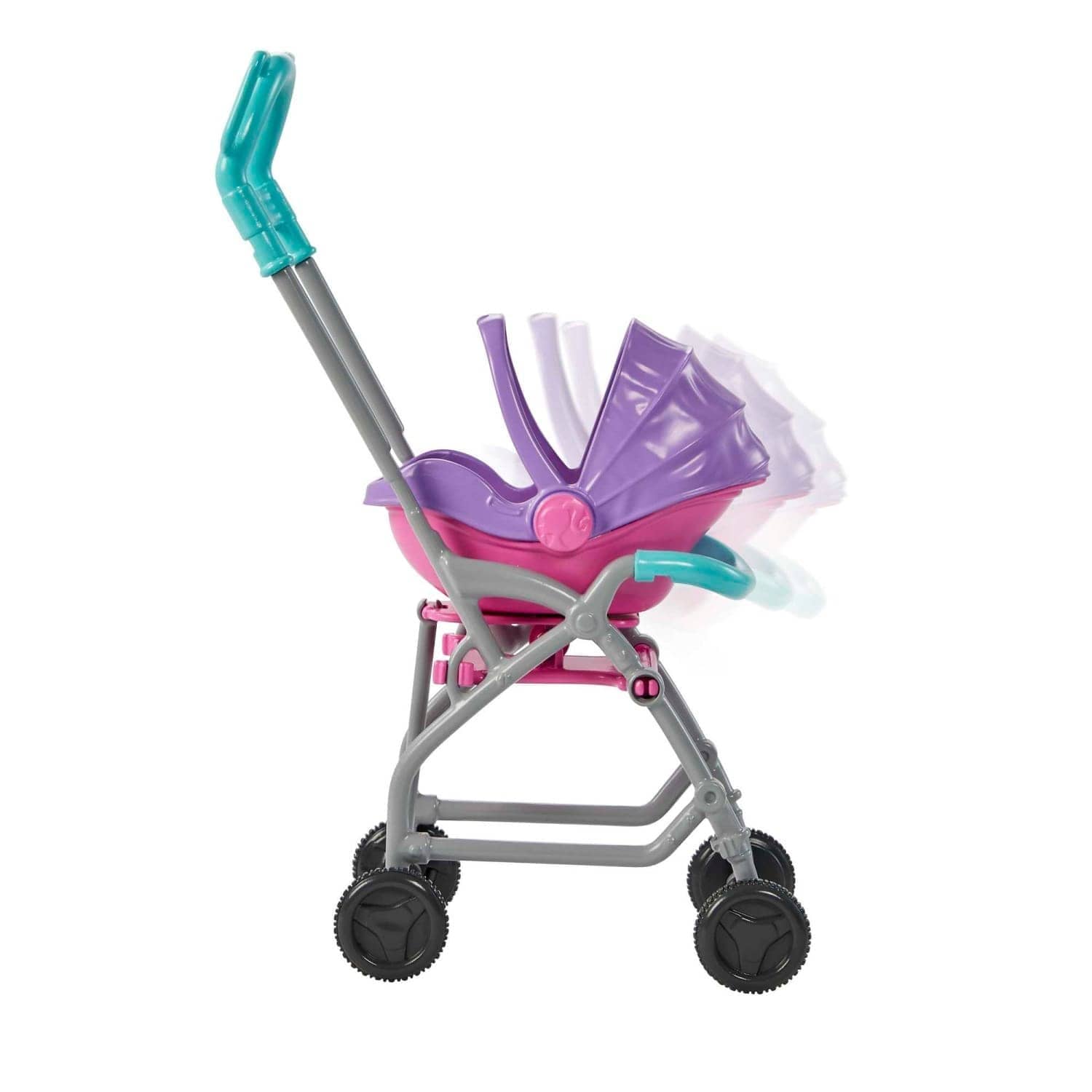 Barbie Skipper Babysitters Inc. Doll & Stroller Playset For 3 Years & Up - Image 4