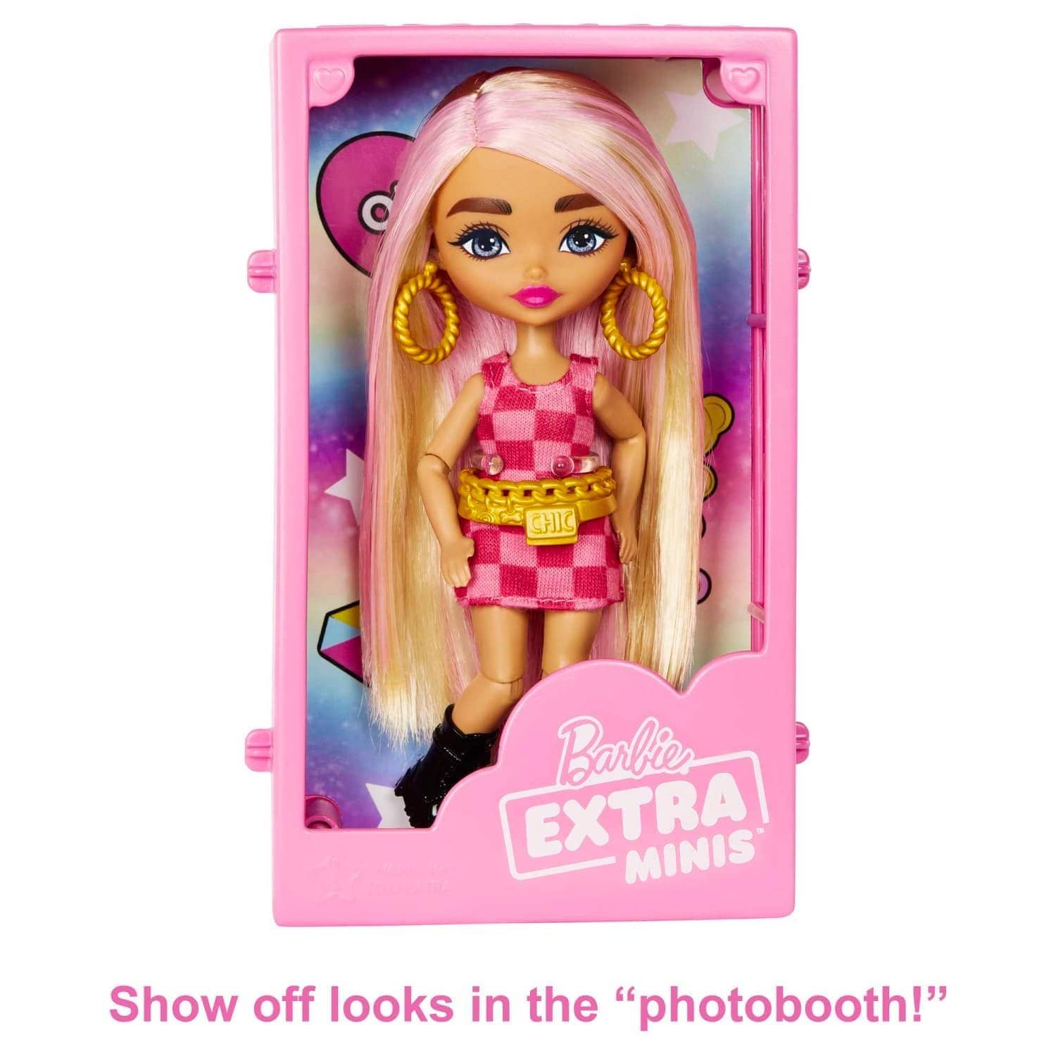 Barbie Mini Toys Barbie Extra Boutique Set With Doll And Accessories - Image 4