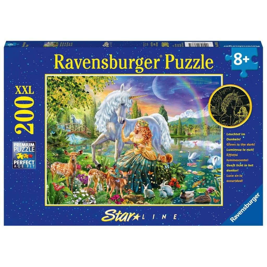 Ravensburger - Magical Beauty Jigsaw Puzzle Xxl 200 Pieces