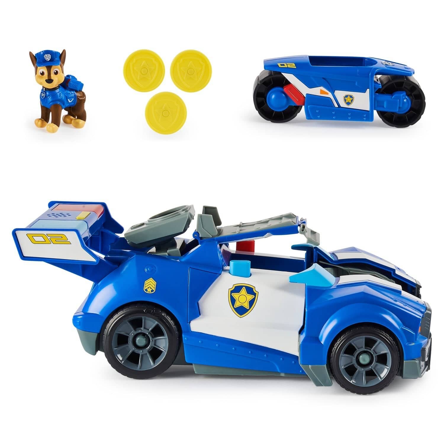 Paw Patrol - The Movie Chase's 2-in-1 City Cruiser