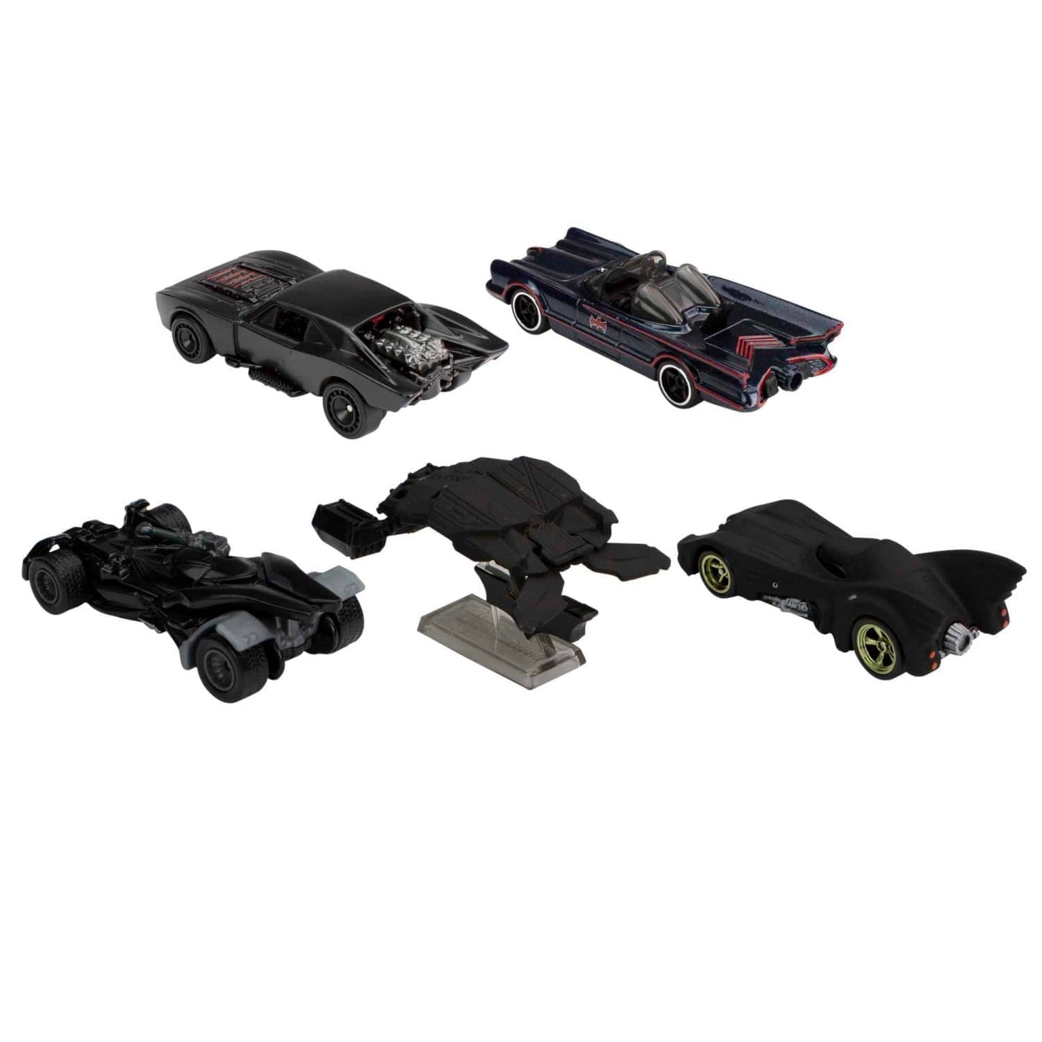 Hot Wheels® - Batman Bundle 5 Fan-favorite Batmobile Castings For Collectors - Image 6