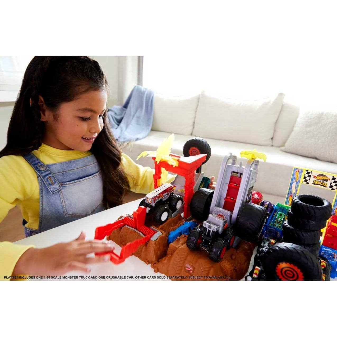 Hot Wheels® - Monster Trucks Arena Smashers Entry Challenge Random Assortment - Image 5