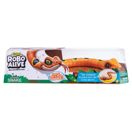 Zuru - Robo Alive Snake Assorted Colors