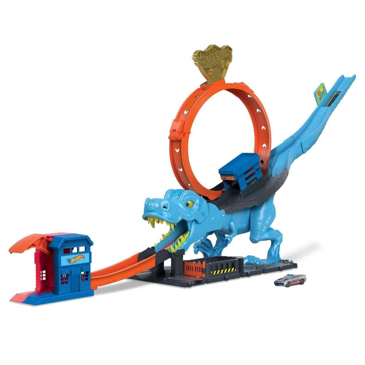 Hot Wheels® - City T-Rex Chomp Down™ playset - Image 2