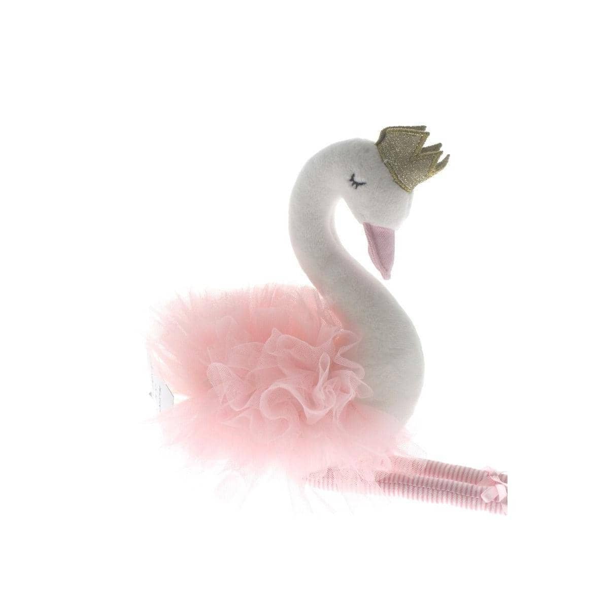 Cotton Candy -   Swan Ballerina Plush 20cm
