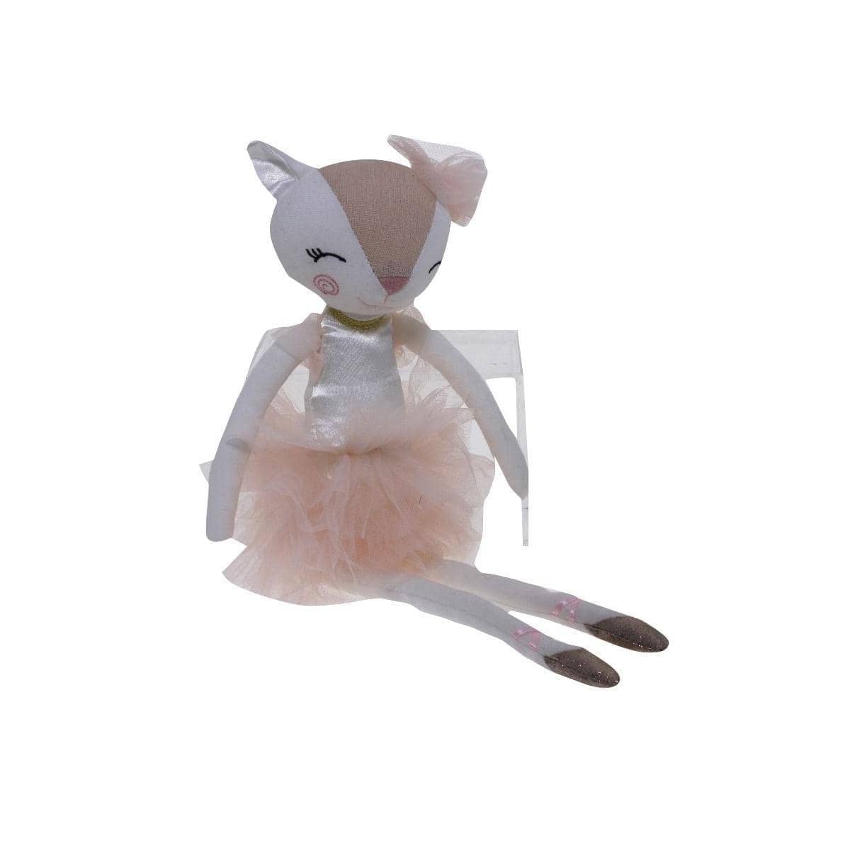 Cotton Candy -  37cm Kitty Ballerina