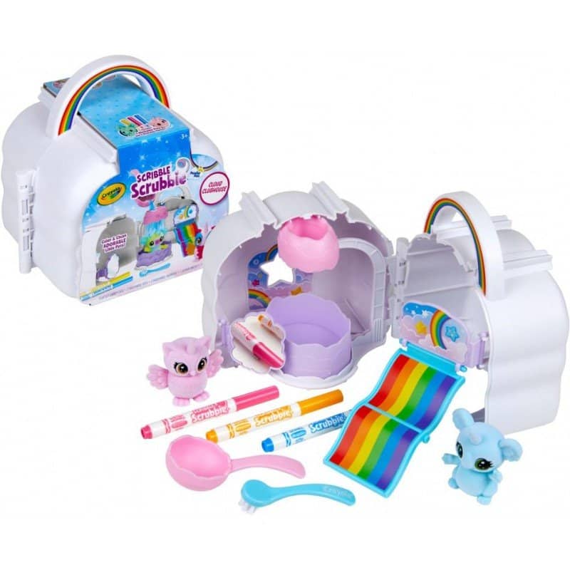 Crayola Scribble Scrubbie Peculiar Pets Cloud Club House - Image 2