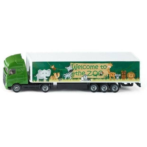 Siku - Articulated Truck With Trailer – Realistic Load-Up Transport Vehicle For Kids Load-up 1:87 Die-Cast Model - Image 2