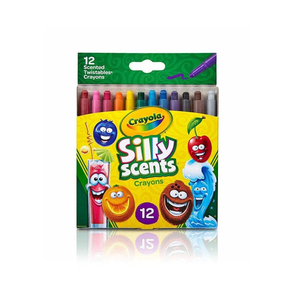 Crayola Silly Scents Twistable Crayons 12 Pack