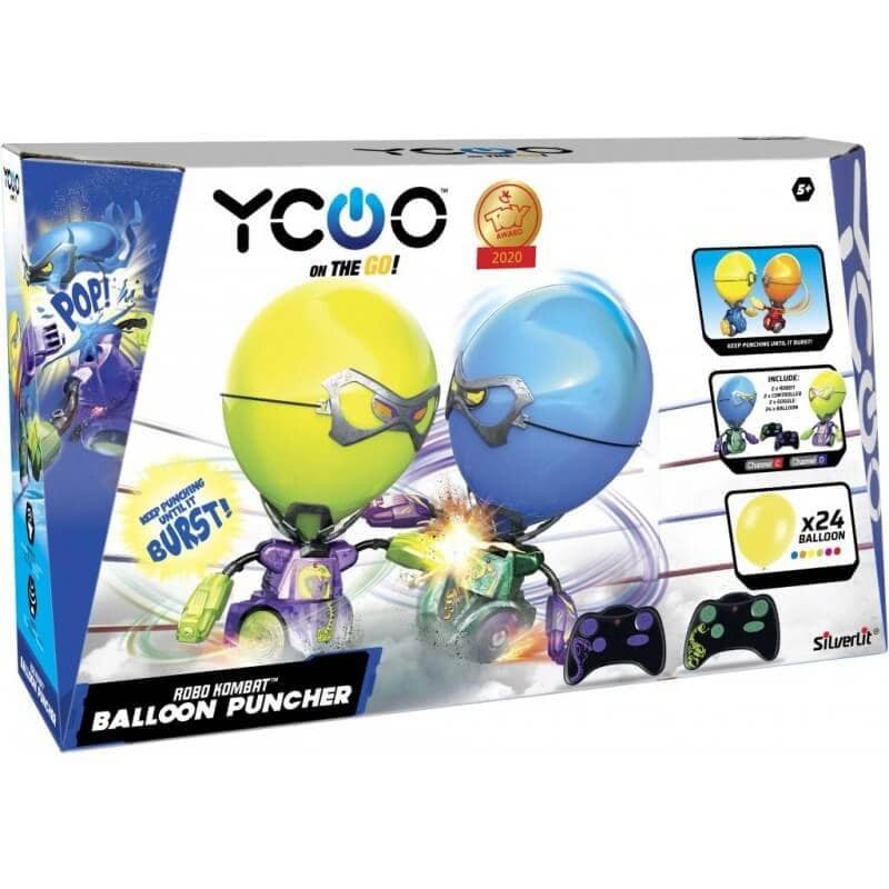 Silverlit - Robo Kombat - Balloon Puncher - Ycoo Neo