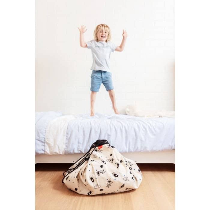 Play&Go - Space Glow In The Dark Toy Storage Bag - Image 4