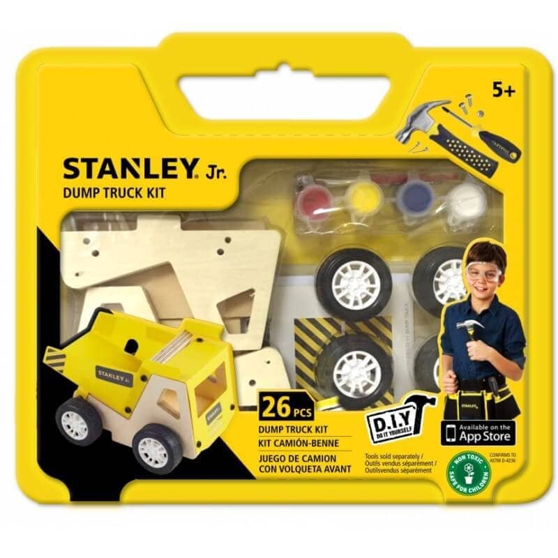 Stanley Jr - Diy Dump Truck Kit