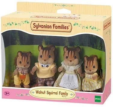 Sylvanian Families - Walnut Squirrel Family - Image 2