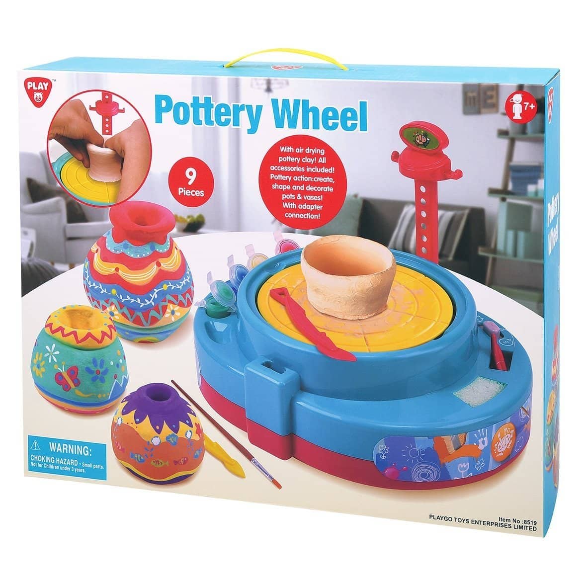 Playgo Toys Ent. Ltd. - Pottery Wheel