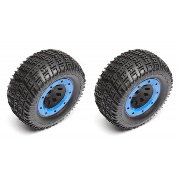 Team Associated Rival Mt Wheel/tire Mounted 25770