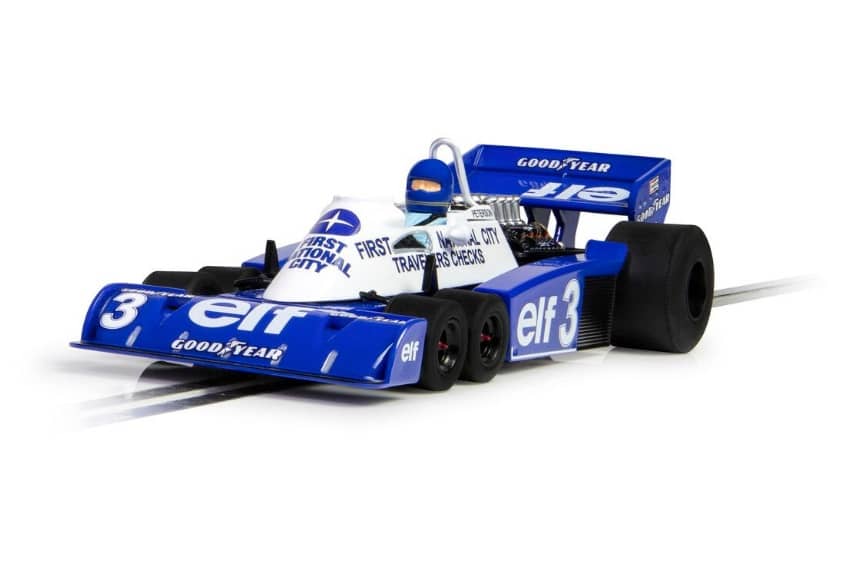 Scalextric C4245 Tyrrell P34 1977 Belgian Grand Prix slot car also suits Carrera - Image 8