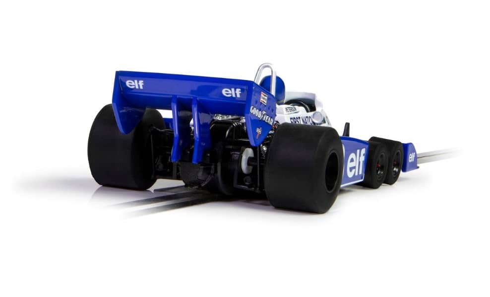 Scalextric C4245 Tyrrell P34 1977 Belgian Grand Prix slot car also suits Carrera - Image 9