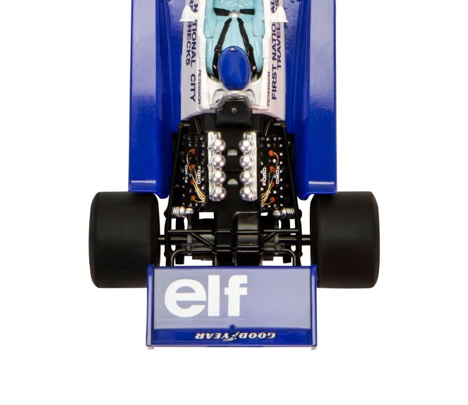 Scalextric C4245 Tyrrell P34 1977 Belgian Grand Prix slot car also suits Carrera - Image 10
