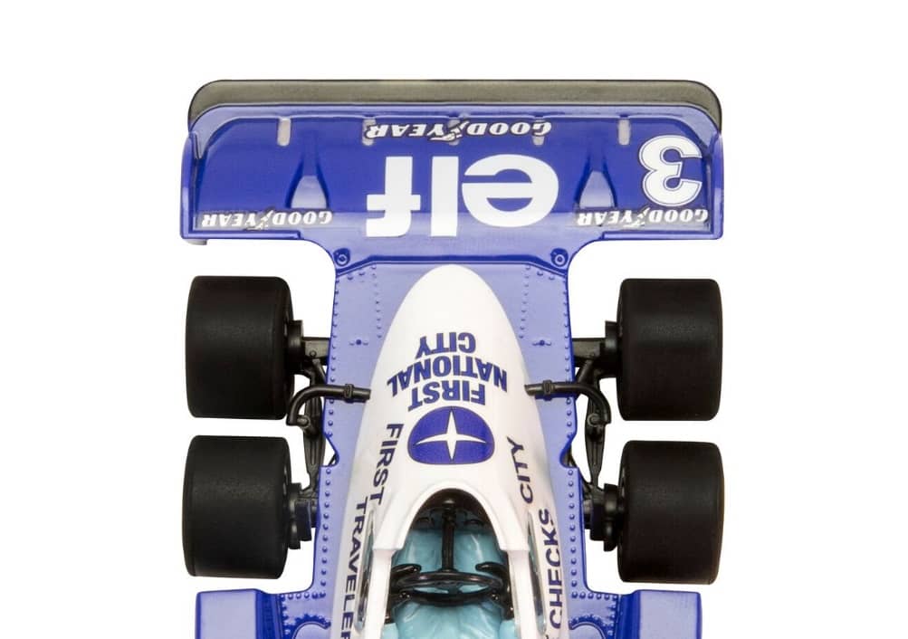 Scalextric C4245 Tyrrell P34 1977 Belgian Grand Prix slot car also suits Carrera - Image 11