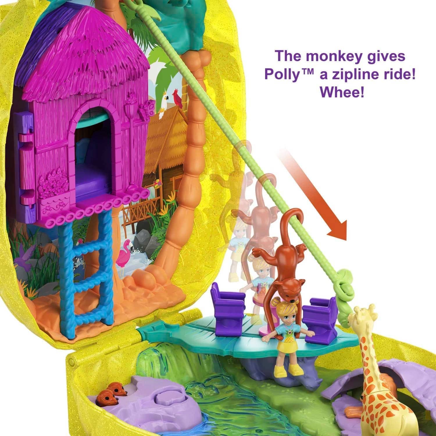 Polly Pocket - Pineapple Playset Mattel - Image 3