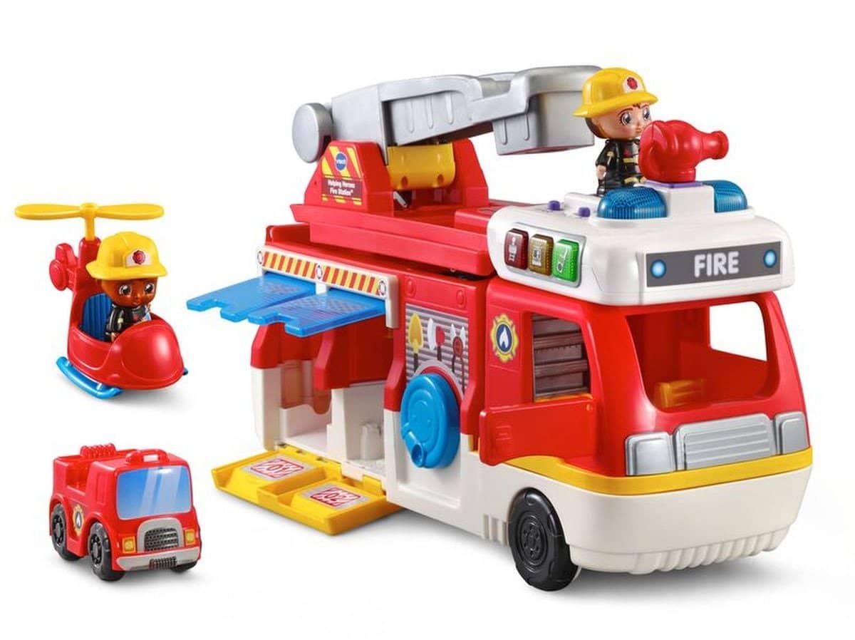 Vtech - Toot-toot 2-in-1 Fire Station