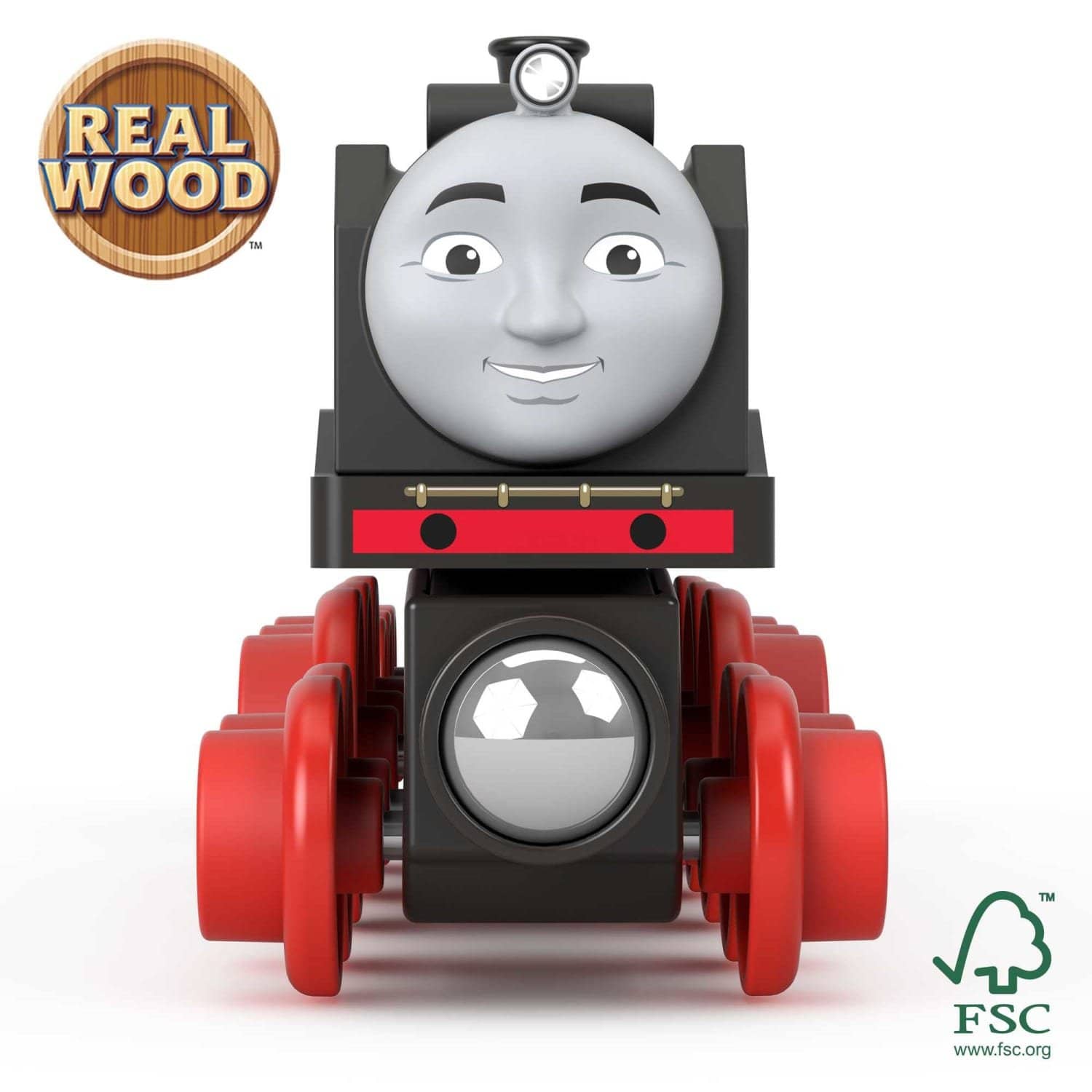 Thomas & Friends Wooden Railway Hiro Train Engine And Coal Car - Image 3