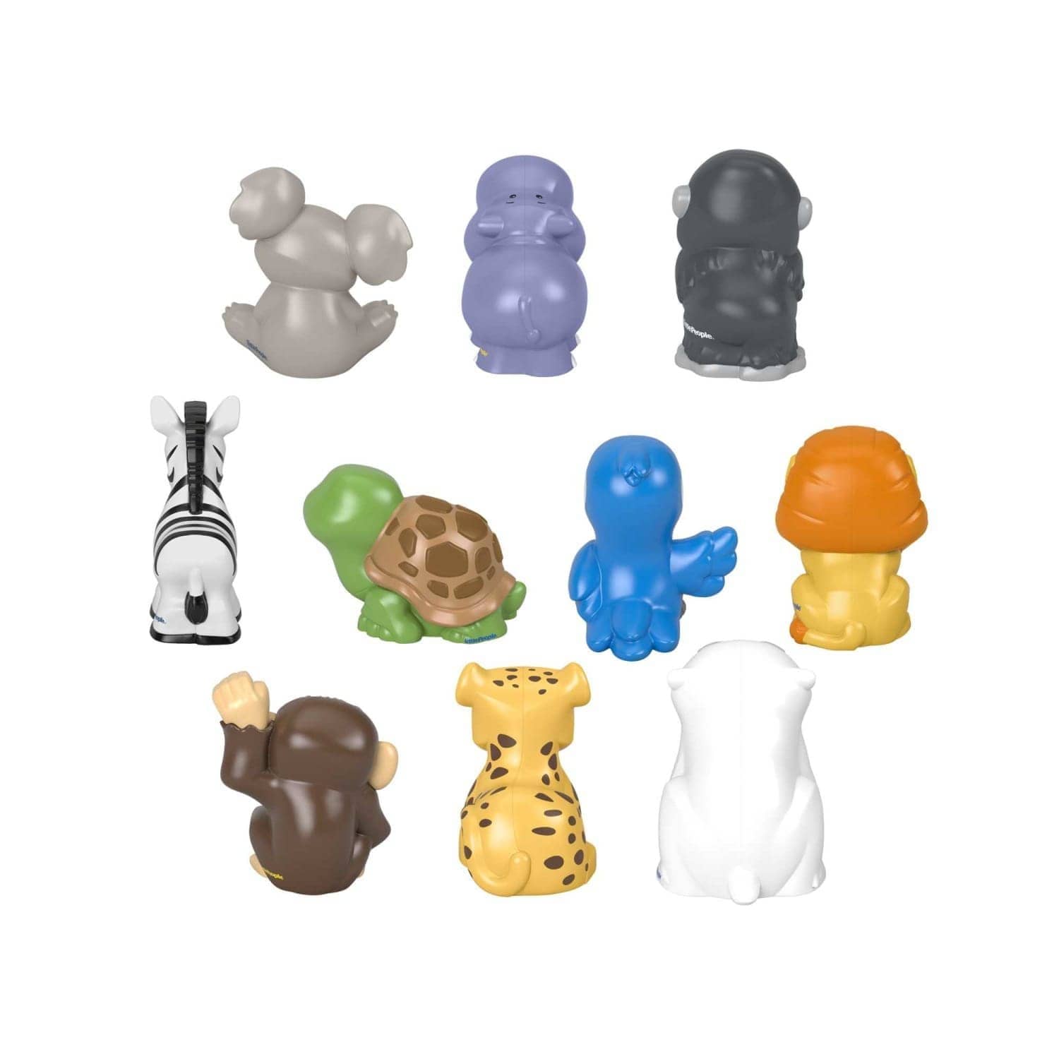 Fisher-Price - Little People 10-piece Animal Figure Set - Image 4