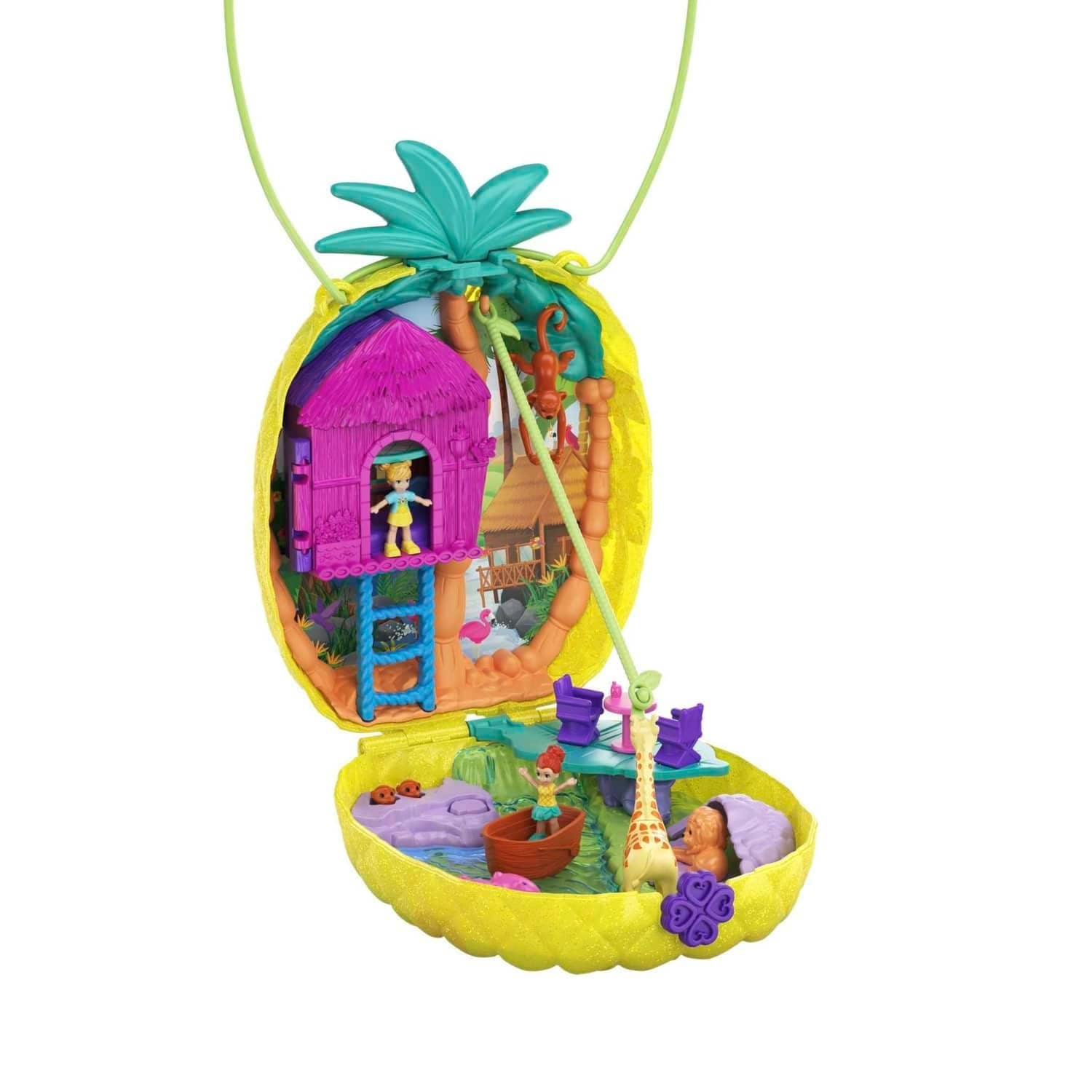 Polly Pocket - Pineapple Playset Mattel