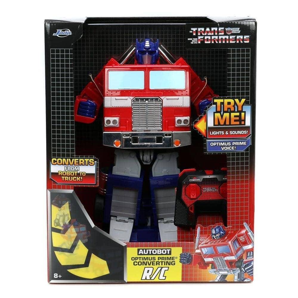 Transformers Optimus Prime Radio Control Transforming Autobot - Image 2