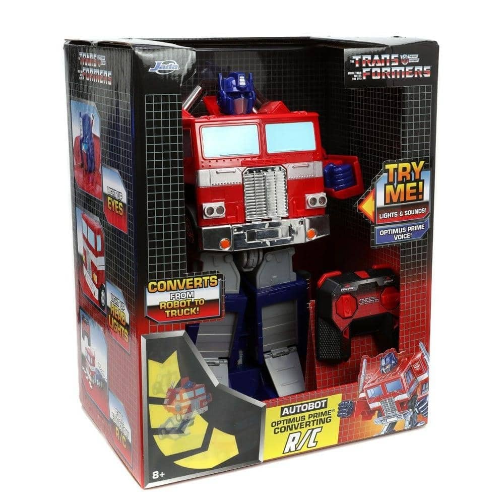 Transformers Optimus Prime Radio Control Transforming Autobot