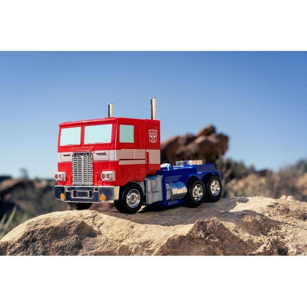 Transformers Optimus Prime Radio Control Transforming Autobot - Image 3