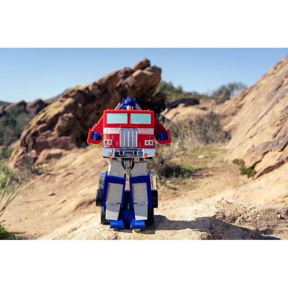 Transformers Optimus Prime Radio Control Transforming Autobot - Image 4