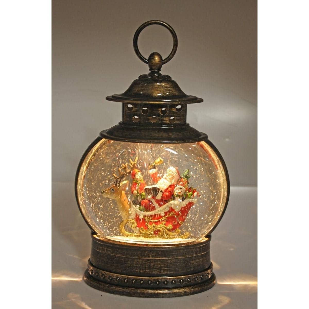 Cotton Candy - Xmas Round Lantern Santa Sleigh - Image 3